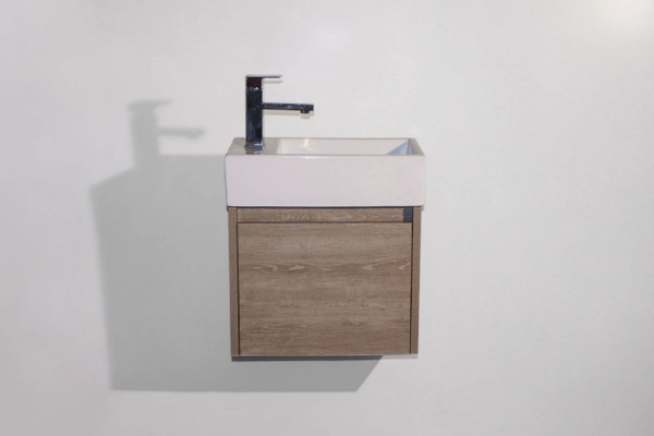 Vanitory mueble aereo Campi Shape 45 cm SH45RC