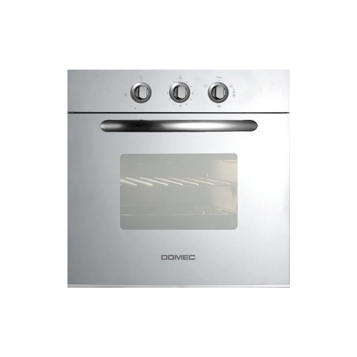 Horno Domec combinado multigas acero inox H18reflex