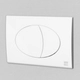 Tecla Ideal armonía blanca 80210