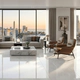 Porcelanato Tendenza 57.5x117 Sky Pulido Cal 1º