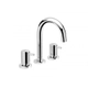 Griferia baño comp. Peirano Marbella Lavatorio Bidet Ducha