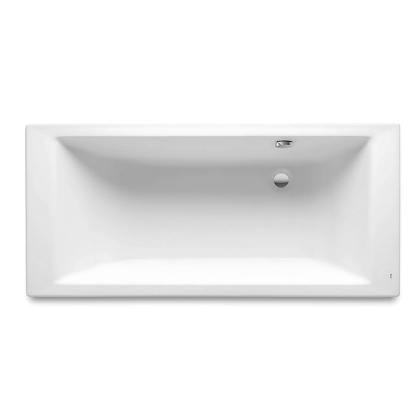 Bañera hidro vythos 180x190cm sist digital aire-agua 6 jets Roca