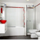 Ceramica Alberdi 20x60 Bianca Satinado