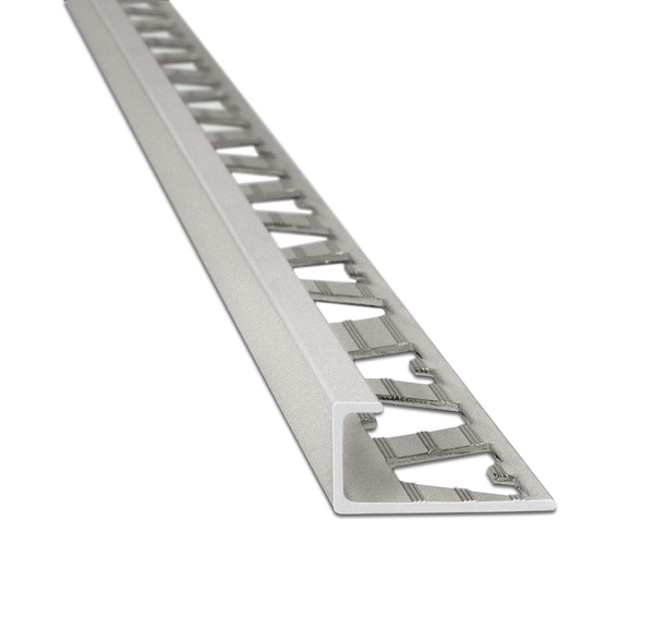 Varilla Atrim aluminio anodizado 12mmx2.5m niquel oscuro 1472txn