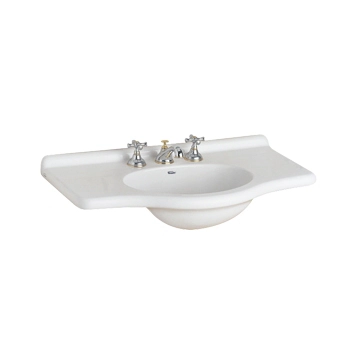 Bacha de lavatorio Ferrum 85cm limoges 1AG LIM-MS-001-BL