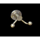 Percha doble Robinet Raye cromo 46017101