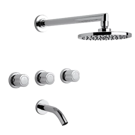 Grifería de ducha FV allegro con transferencia 0103/15-CR