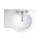 Bacha de lavatorio Ferrum 65 cm avignon 3 ag blanca AVI-MS-008-BL