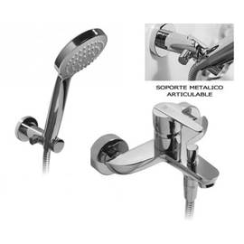 Griferia de ducha exgterior Monoc Hidromet Flat cr