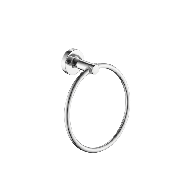 Toallero aro Piazza sensus cromo 73221