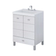 Mueble Schneider Terra Matrix Blanco 60cm V60TM sin mesada