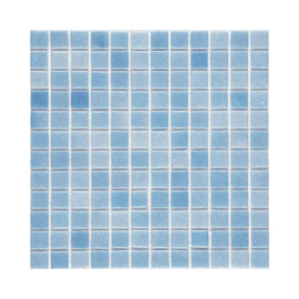 Revestimiento Euro 31.5X31.5 Veneciano Premium Azul Turquesa BR2003 (XM2)