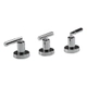 Combo Griferia Baño Vasser Cyrano Lever