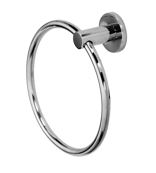 Accesorio de baño Ottone Toallero Aro Basic cromo
