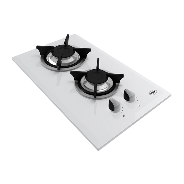 Anafe a gas Spezia 2 Hornallas Blanco 23-2 TST