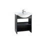 Vanitory Wengue Mesada 65x84x45+Griferia Lugo monocomando