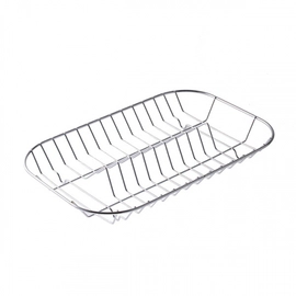 Accesorio de bacha  Mi Pileta  Cesto alambre Inox Rect 8010