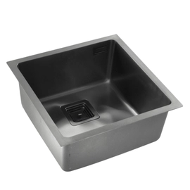 Bacha bajo mesada simple Mi pileta Black 640B