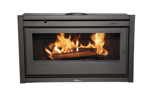 Calefactor a leña Tromen Lisboa 25000 LCAL/h 01-000-077