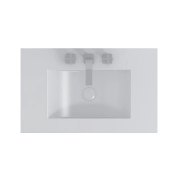 Mesada Ferrum Cadria 75 cm LX73F c/bacha 3 ag CDR-MS-006-BL