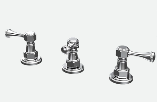 Griferia de Bidet 3Ag Antique Lever Cromo Andez 0700.41