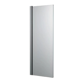 Mampara Ferrum 90x190 khios alta rebatible transparente KHI-MP-034-CR