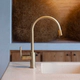 Griferia de cocina Peirano Fabric monoc gold 20-100G