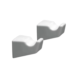 Percha Ferrum marina simple accesorio de baño MAR-PE-002-BL