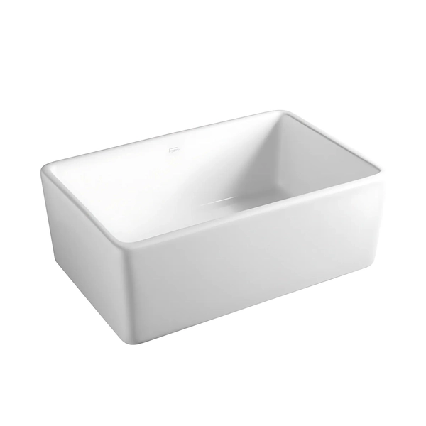 Bacha de lavatorio Ferrum country blanca CTY-BH-112-BL