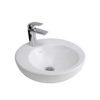 Bacha Baño Redonda Ferrum Tori AG L326K Bca TOR-BH-057-BL