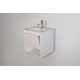 Vanitory mueble Campi Tango sin mesada aereo blanco 50 cm TA50B