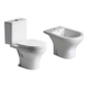 Combo de Baño Inodoro c/tapa mochila bidet - Veneto 1ag