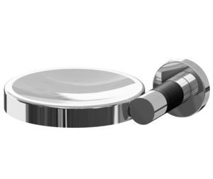 Accesorio Jabonera Andez Black cromo 208.18.1.04.04