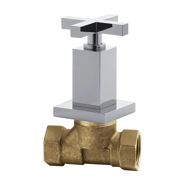 Llave de paso FV dominic con campana 0480/85-19-CR