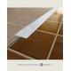 Moldura Moldumet Plana p/piso alum mate A2260