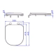 Asiento Deca Vogue Plus Premium AP.516.17