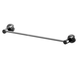 Accesorio toallero corto Andez Black Cromo 202.18.1.04.04