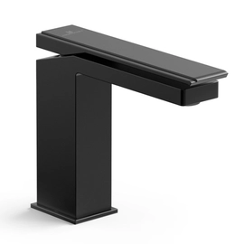 Griferia lavatorio monocomando bajo black Hidromet Intrepid 9701NEGR