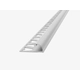 Guardacanto Atrim Bullnose 10 mm x 2,5 mts cromo mate 5383