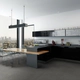 Porcelanato Vite 120x120 Liscio graphite out 1°
