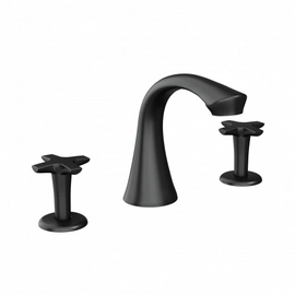 Griferia para lavatorio Andez Up negro