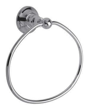 Accesorio baño Fv Toallero Aro Vermont 162/83cr