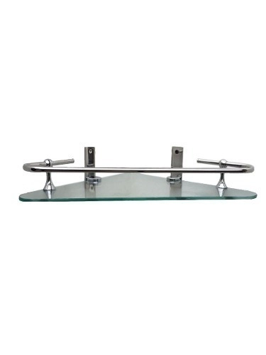 Accesorio Kurymar Esquinero Simple c/Cristal Niquel Cr 1013