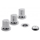 Griferia Baño Completa Fv Radal Lavatorio+Ducha 2 Ll. Bidet