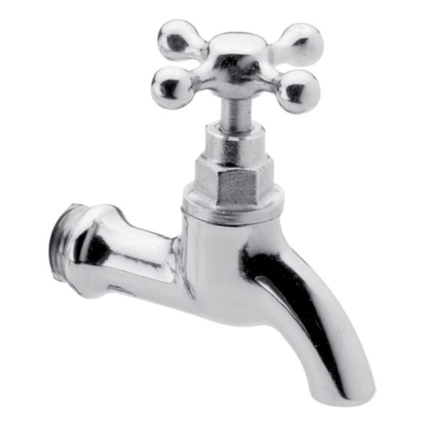 Grifería de lavadero FV reforzada cromo 0432.13-CR