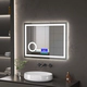 Espejo led 80x80cm Kitchen West PEKIN-80BT