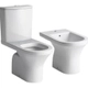 Combo de baño inodoro deposito y bidet - Varese