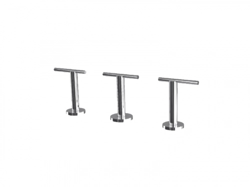 Griferia baño Andez Bidet Giraffe Cromo