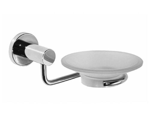 Accesorio baño Hidromet Jabonera Fly Plus / Mini Cromo