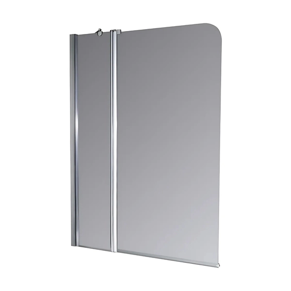 Mampara de baño Ferrum 100x140 2 paños KHI-MP-042-BL